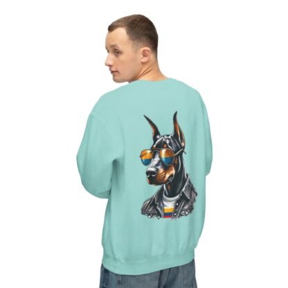 The Dobe´s - Unisex Lightweight Crewneck Sweatshirt - Series 6 - Image 38