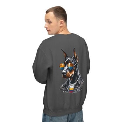 The Dobe´s - Unisex Lightweight Crewneck Sweatshirt - Series 6 - Image 30