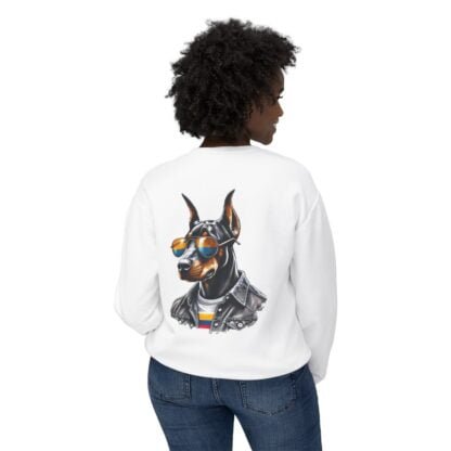 The Dobe´s - Unisex Lightweight Crewneck Sweatshirt - Series 6 - Image 9