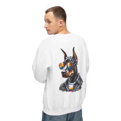 The Dobe´s - Unisex Lightweight Crewneck Sweatshirt - Series 6 - Image 14