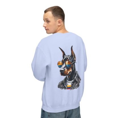 The Dobe´s - Unisex Lightweight Crewneck Sweatshirt - Series 6 - Image 46