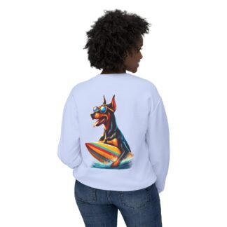 The Dobe´s - Unisex Lightweight Crewneck Sweatshirt - Fun