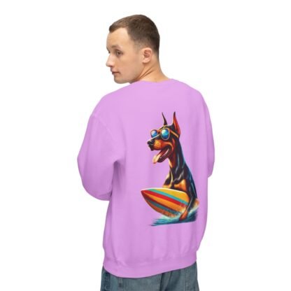 The Dobe´s - Unisex Lightweight Crewneck Sweatshirt - Fun - Image 62