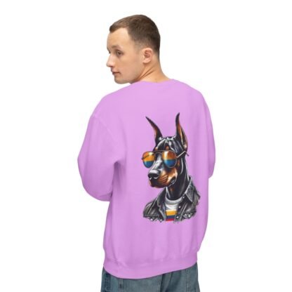 The Dobe´s - Unisex Lightweight Crewneck Sweatshirt - Series 6 - Image 62