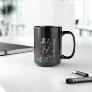The Dobe´s Black Mug (11oz, 15oz) - Series 9