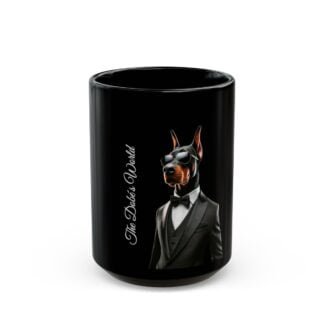 The Dobe´s Mug black(11oz, 15oz) - Series 1 - black