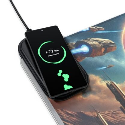 The Dobe´s LED Gaming Mouse Pad, Wireless Charging - Series G1 - Image 14