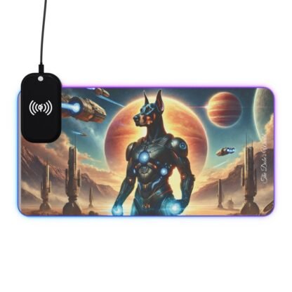 The Dobe´s LED Gaming Mouse Pad, Wireless Charging - Series G1 - Image 16