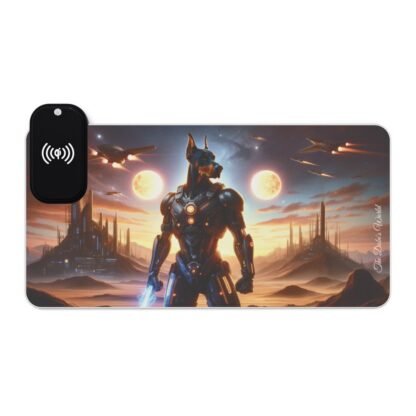The Dobe´s LED Gaming Mouse Pad, Wireless Charging - Series G2 - Image 9