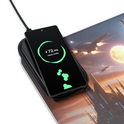 The Dobe´s LED Gaming Mouse Pad, Wireless Charging - Series G2 - Image 14