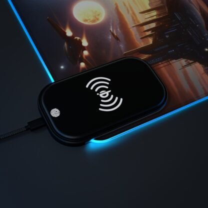 The Dobe´s LED Gaming Mouse Pad, Wireless Charging - Series G2 - Image 15