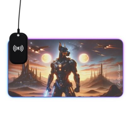The Dobe´s LED Gaming Mouse Pad, Wireless Charging - Series G2 - Image 16