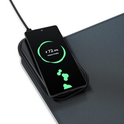 The Dobe´s LED Gaming Mouse Pad, Wireless Charging - Series 9 - Image 6