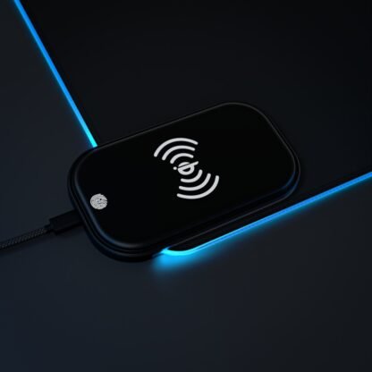 The Dobe´s LED Gaming Mouse Pad, Wireless Charging - Series 9 - Image 7