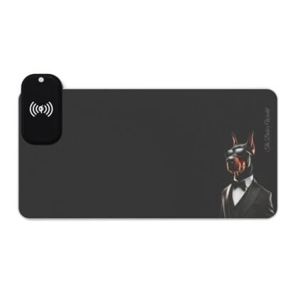 The Dobe´s LED Gaming Mouse Pad, Wireless Charging - Series 1 - Image 9