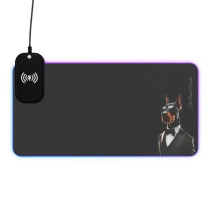 The Dobe´s LED Gaming Mouse Pad, Wireless Charging - Series 1 - Image 16