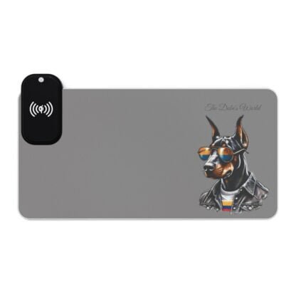 The Dobe´s LED Gaming Mouse Pad, Wireless Charging - Series 6 - Image 9