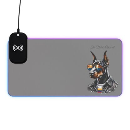 The Dobe´s LED Gaming Mouse Pad, Wireless Charging - Series 6 - Image 16