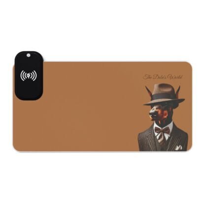 The Dobe´s LED Gaming Mouse Pad, Wireless Charging - Series 3 - Image 9