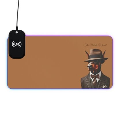 The Dobe´s LED Gaming Mouse Pad, Wireless Charging - Series 3 - Image 16