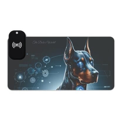 The Dobe´s LED Gaming Mouse Pad, Wireless Charging - RoboDobe - Image 9