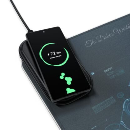 The Dobe´s LED Gaming Mouse Pad, Wireless Charging - RoboDobe - Image 14