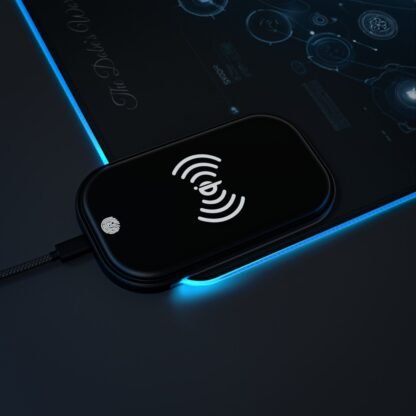 The Dobe´s LED Gaming Mouse Pad, Wireless Charging - RoboDobe - Image 15
