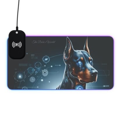 The Dobe´s LED Gaming Mouse Pad, Wireless Charging - RoboDobe - Image 16