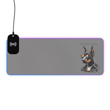 The Dobe´s LED Gaming Mouse Pad, Wireless Charging - Series 6 - Image 24