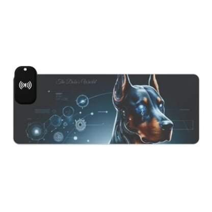 The Dobe´s LED Gaming Mouse Pad, Wireless Charging - RoboDobe - Image 17
