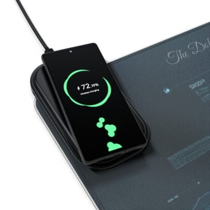 The Dobe´s LED Gaming Mouse Pad, Wireless Charging - RoboDobe - Image 22