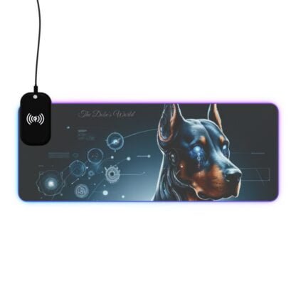 The Dobe´s LED Gaming Mouse Pad, Wireless Charging - RoboDobe - Image 24