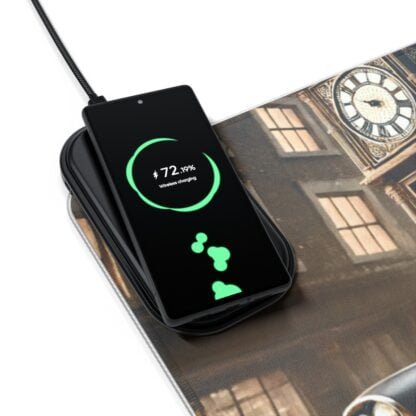 The Dobe´s LED Gaming Mouse Pad, Wireless Charging - Timetravel - Image 22