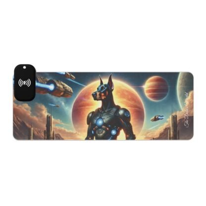 The Dobe´s LED Gaming Mouse Pad, Wireless Charging - Series G1 - Image 17