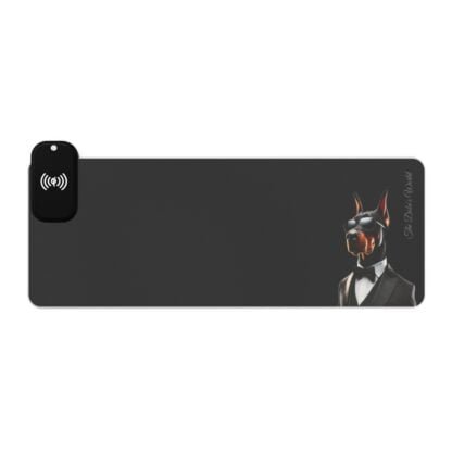 The Dobe´s LED Gaming Mouse Pad, Wireless Charging - Series 1 - Image 17