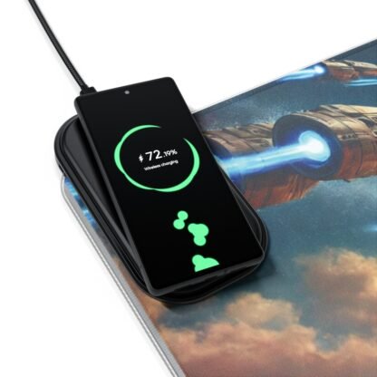 The Dobe´s LED Gaming Mouse Pad, Wireless Charging - Series G1 - Image 22