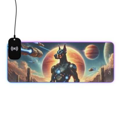 The Dobe´s LED Gaming Mouse Pad, Wireless Charging - Series G1 - Image 24