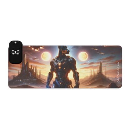 The Dobe´s LED Gaming Mouse Pad, Wireless Charging - Series G2 - Image 17