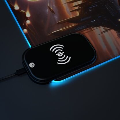 The Dobe´s LED Gaming Mouse Pad, Wireless Charging - Series G2 - Image 23