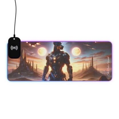 The Dobe´s LED Gaming Mouse Pad, Wireless Charging - Series G2 - Image 24