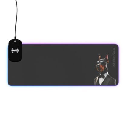 The Dobe´s LED Gaming Mouse Pad, Wireless Charging - Series 1 - Image 24