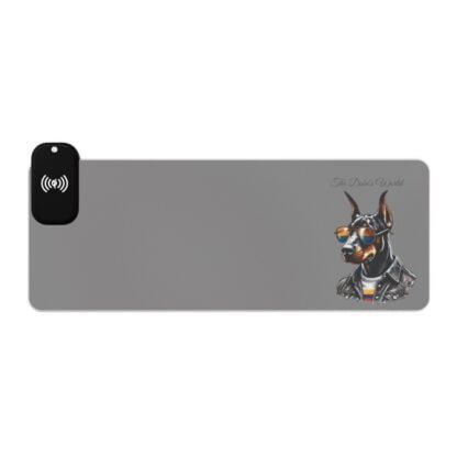 The Dobe´s LED Gaming Mouse Pad, Wireless Charging - Series 6 - Image 17