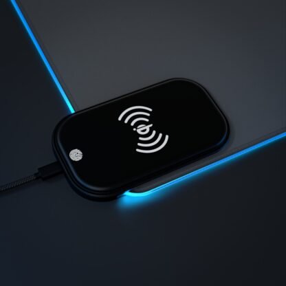 The Dobe´s LED Gaming Mouse Pad, Wireless Charging - Series 6 - Image 31