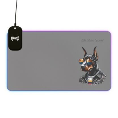 The Dobe´s LED Gaming Mouse Pad, Wireless Charging - Series 6 - Image 32