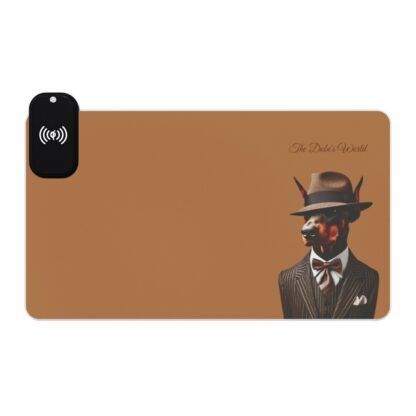 The Dobe´s LED Gaming Mouse Pad, Wireless Charging - Series 3 - Image 25