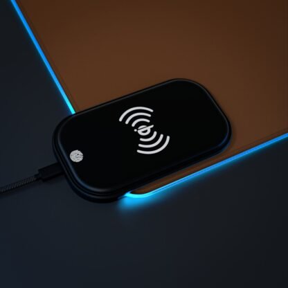 The Dobe´s LED Gaming Mouse Pad, Wireless Charging - Series 3 - Image 31