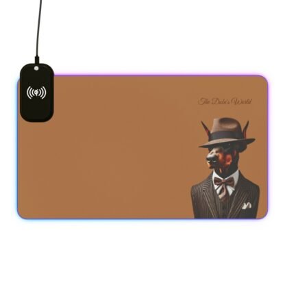 The Dobe´s LED Gaming Mouse Pad, Wireless Charging - Series 3 - Image 32