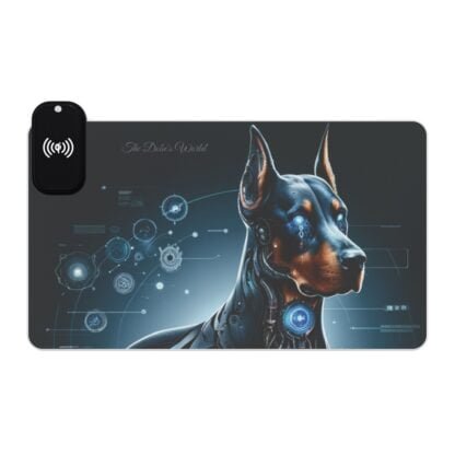 The Dobe´s LED Gaming Mouse Pad, Wireless Charging - RoboDobe - Image 25