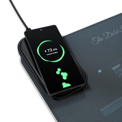 The Dobe´s LED Gaming Mouse Pad, Wireless Charging - RoboDobe - Image 30