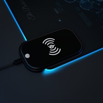 The Dobe´s LED Gaming Mouse Pad, Wireless Charging - RoboDobe - Image 31